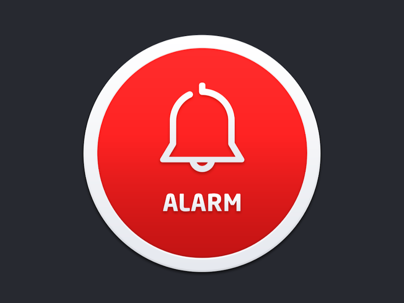 Alert button